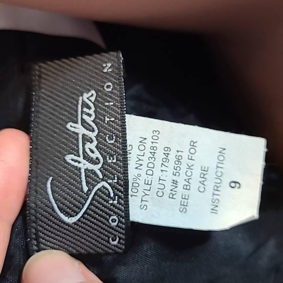 Vintage Prom Dress Gown 90s Corset‎ Lace Up Back Y2K Black White Whimsical - Picture 8 of 12